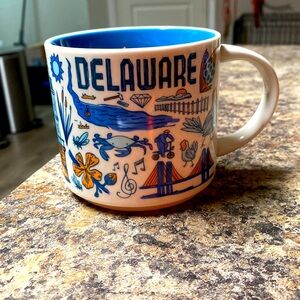 DELAWARE Starbucks coffee mug